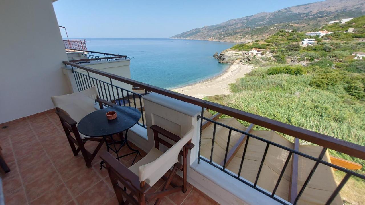Anarrousa Studios & Apartments Evdilos  Exterior photo